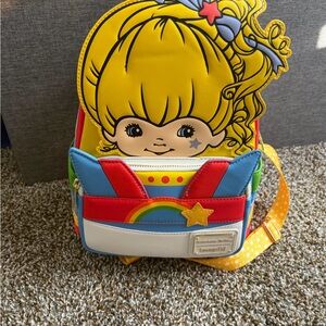 Rainbow Brite Loungefly Mini Backpack